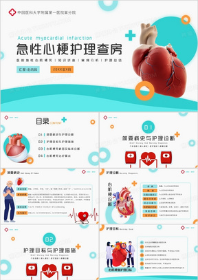 心衰护理查房PPT最新详解内容摘要