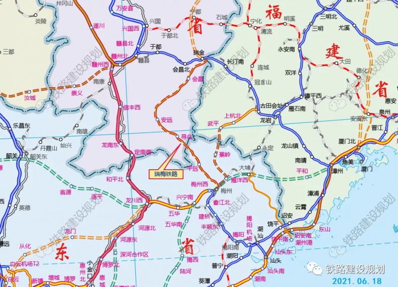 瑞梅铁路瑞金最新动态全面解析