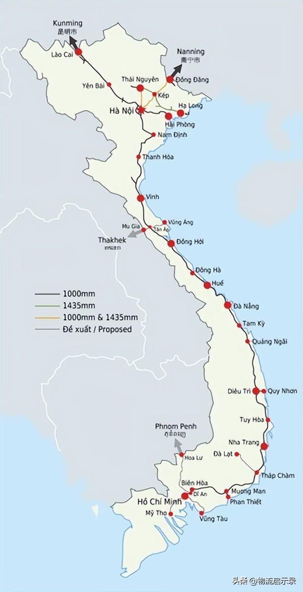 最新铁路线路图重塑交通网络助力国家发展提速