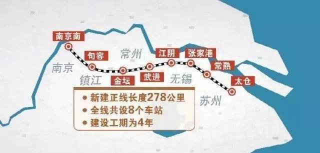 金坛城际高铁最新进展、影响及未来展望