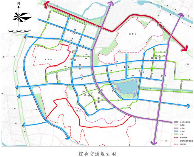 洞口县最新片区规划图揭示未来城市宏伟蓝图