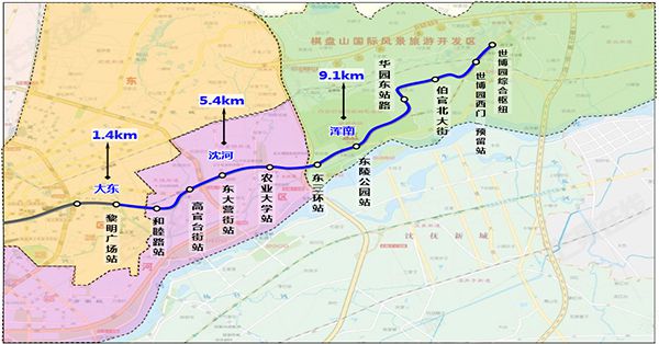 沈阳地铁一号线东延线，最新进展、影响及未来展望