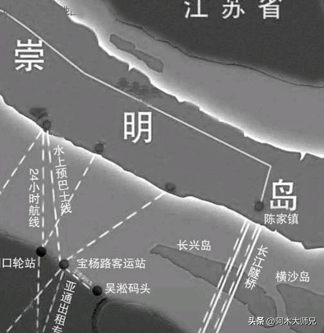 崇明岛未来规划蓝图，生态与经济的融合共生发展之路