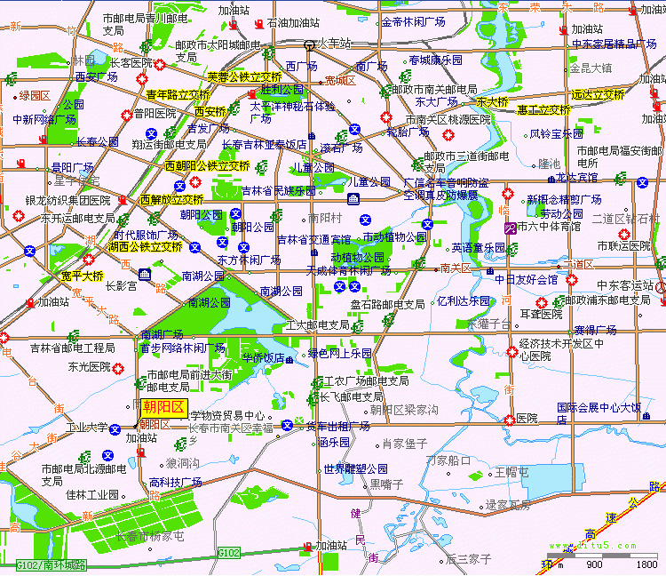 朝阳地图下载，城市探索全新视角