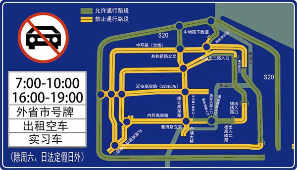 上海外牌限行最新动态，深度解读及其影响分析