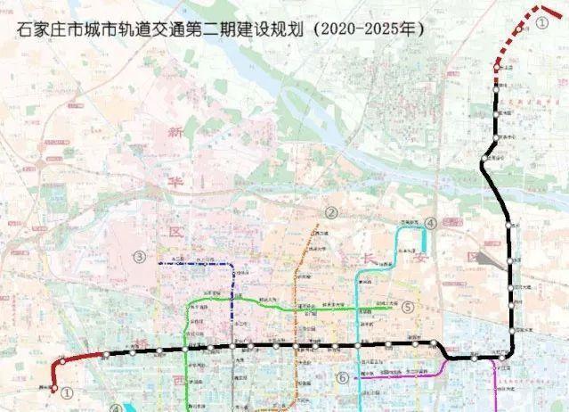 石家庄地铁二号线，最新进展、特色及未来展望